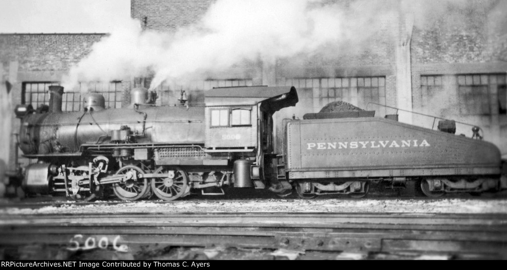 PRR 5006, B-6SA, c. 1946